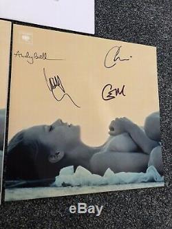 Beady Eye Liam Gallagher BE GF DOUBLE VINYL LP Record AUTOGRAPHED Signed OASIS