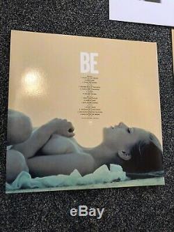 Beady Eye Liam Gallagher BE GF DOUBLE VINYL LP Record AUTOGRAPHED Signed OASIS