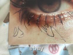 Beady Eye Second Bite Of The Apple 7 Vinyl Signed By Band Oasis Liam Gallagher