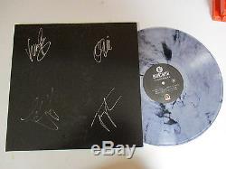 Beartooth Autographed Signed Vinyl Album With Signing Picture Proof