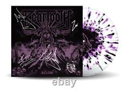 Beartooth Below SIGNED Vinyl