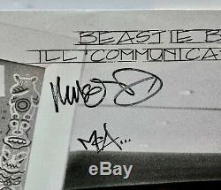 Beastie Boys Autographed Ill Communicat Vinyl Record Album signed x3 Beckett BAS