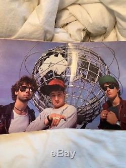 Beastie Boys Signed By All 3 Licenced To ILL Def Jam Vinyl Old School Lp Record