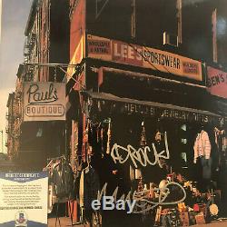 Beastie Boys Signed Vinyl Paul's Boutique Authentic Autograph Beckett Cert