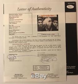 Beastie Boys Signed X3 Intergalatic Single 10' Vinyl LP JSA LOA # Z27054 MCA