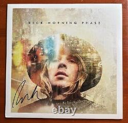 Beck Morning Phase Autograph Signed Album