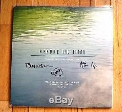 Before The Flood RSD 2017 Vinyl 3xLP /60 Trent Reznor, Atticus Ross Autographed