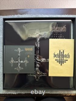 Behemoth'Opus Contra Natvram' Vinyl Box Set. BRAND NEW / Autographed