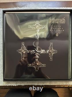 Behemoth'Opus Contra Natvram' Vinyl Box Set. BRAND NEW / Autographed