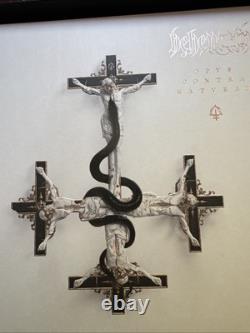 Behemoth'Opus Contra Natvram' Vinyl Box Set. BRAND NEW / Autographed