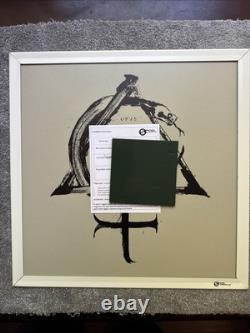 Behemoth'Opus Contra Natvram' Vinyl Box Set. BRAND NEW / Autographed