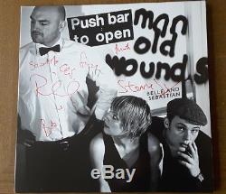Belle And Sebastian Push Barmen To Open Old Wounds Signed 1st Press 12 Vinyl Lp