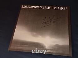 Ben Howard The Burgh Island EP SIGNED/AUTOGRAPHED 12 Vinyl Record
