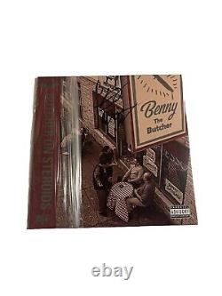 Benny The Butcher Butcher On Steroids Limited Edition Vinyl Record Signed