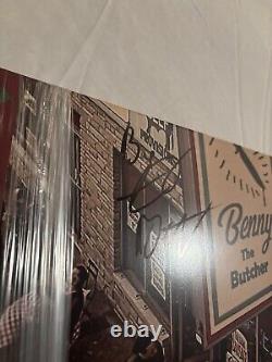 Benny The Butcher Butcher On Steroids Limited Edition Vinyl Record Signed