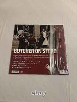 Benny The Butcher Butcher On Steroids Limited Edition Vinyl Record Signed