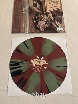 Benny The Butcher Butcher On Steroids Limited Edition Vinyl Record Signed