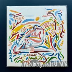 Berlioz Open This Wall Vinyl Autographed Signed Sleeve SAFE? SHIP