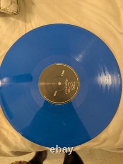 Big x The Plug signed Blue Vinyl Record