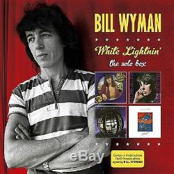 Bill Wyman White Lightnin The Solo Box SIGNED rolling stones lightning vinyl