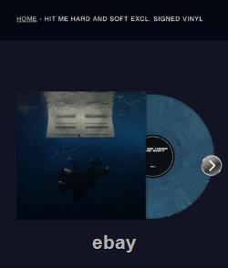 Billie Eilish HIT ME HARD AND SOFT Exclusive Vinyl with Signed Insert Brand New