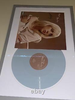 Billie Eilish Hand Signed Happier Than Ever Vinyl- Framed