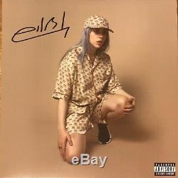 Billie Eilish RARE Signed Autographed You Should See Me In A Crown Vinyl Record