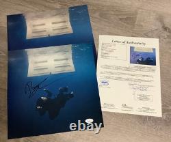 Billie Eilish Signed Autograph Hit Me Hard Vinyl Insert & Vinyl Record JSA COA