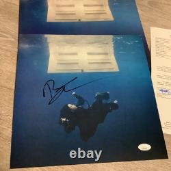 Billie Eilish Signed Autograph Hit Me Hard Vinyl Insert & Vinyl Record JSA COA