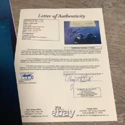 Billie Eilish Signed Autograph Hit Me Hard Vinyl Insert & Vinyl Record JSA COA