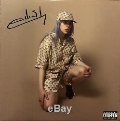 Billie Eilish Signed Autographed RARE 7 Inch Vinyl (Not Sold Anywhere Online)