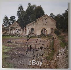 Billy Corgan Smashing Pumkins autographed Aegea vinyl 1st pressing 2lp #175/250