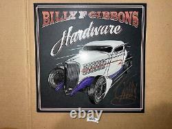 Billy Gibbons Signed Autographed Vinyl Record LP ZZ Top Eliminator Afterburner