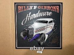 Billy Gibbons Signed Autographed Vinyl Record LP ZZ Top Eliminator Afterburner