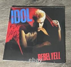 Billy Idol Rebel Yell Vinyl Expanded Edition Autographed Signed Limited 2LP READ