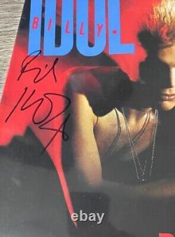 Billy Idol Rebel Yell Vinyl Expanded Edition Autographed Signed Limited 2LP READ