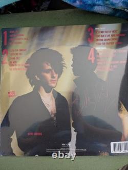 Billy Idol SIGNED Colored Vinyl 2 LP Rebel Yell EXPANDED Autographed IN HAND