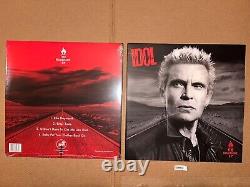 Billy Idol Signed Autographed Vinyl Record LP Rebel Yell The Roadside Mony Mony