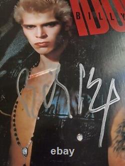 Billy Idol signed seft titled album LP vinyl Record autographed