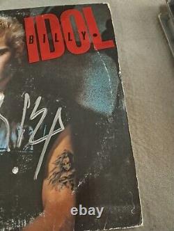 Billy Idol signed seft titled album LP vinyl Record autographed