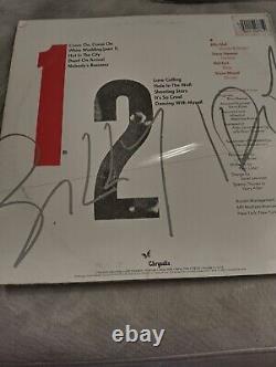 Billy Idol signed seft titled album LP vinyl Record autographed