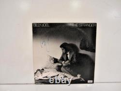 Billy Joel 1977 The Stranger Signed Lp Vinyl-authenticated Hologram And Cert