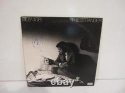 Billy Joel 1977 The Stranger Signed Lp Vinyl-authenticated Hologram And Cert