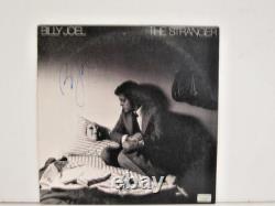 Billy Joel 1977 The Stranger Signed Lp Vinyl-authenticated Hologram And Cert