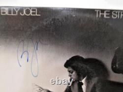 Billy Joel 1977 The Stranger Signed Lp Vinyl-authenticated Hologram And Cert