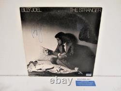 Billy Joel 1977 The Stranger Signed Lp Vinyl-authenticated Hologram And Cert