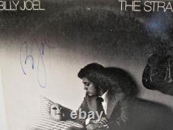 Billy Joel 1977 The Stranger Signed Lp Vinyl-authenticated Hologram And Cert