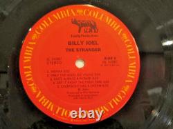 Billy Joel 1977 The Stranger Signed Lp Vinyl-authenticated Hologram And Cert