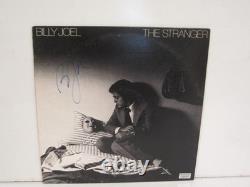 Billy Joel 1977 The Stranger Signed Lp Vinyl-authenticated Hologram And Cert