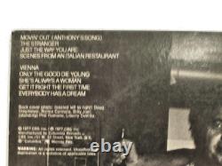 Billy Joel 1977 The Stranger Signed Lp Vinyl-authenticated Hologram And Cert